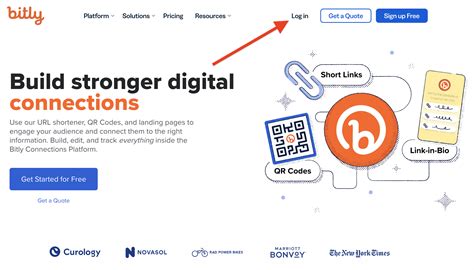 bitly login.